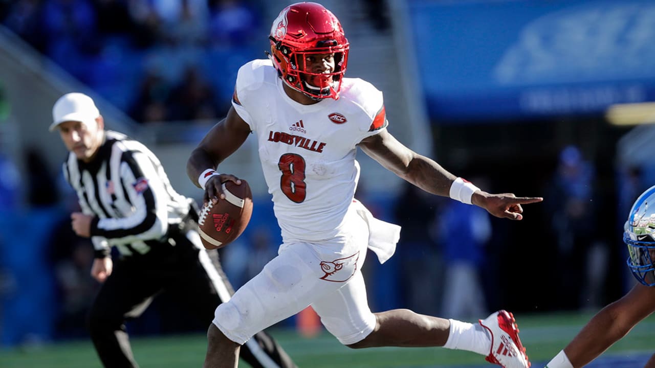 Louisville isn't letting go of Lamar Jackson, and it's willing to