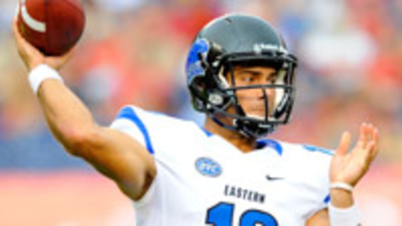 Jimmy Garoppolo - Football - Eastern Illinois University Athletics