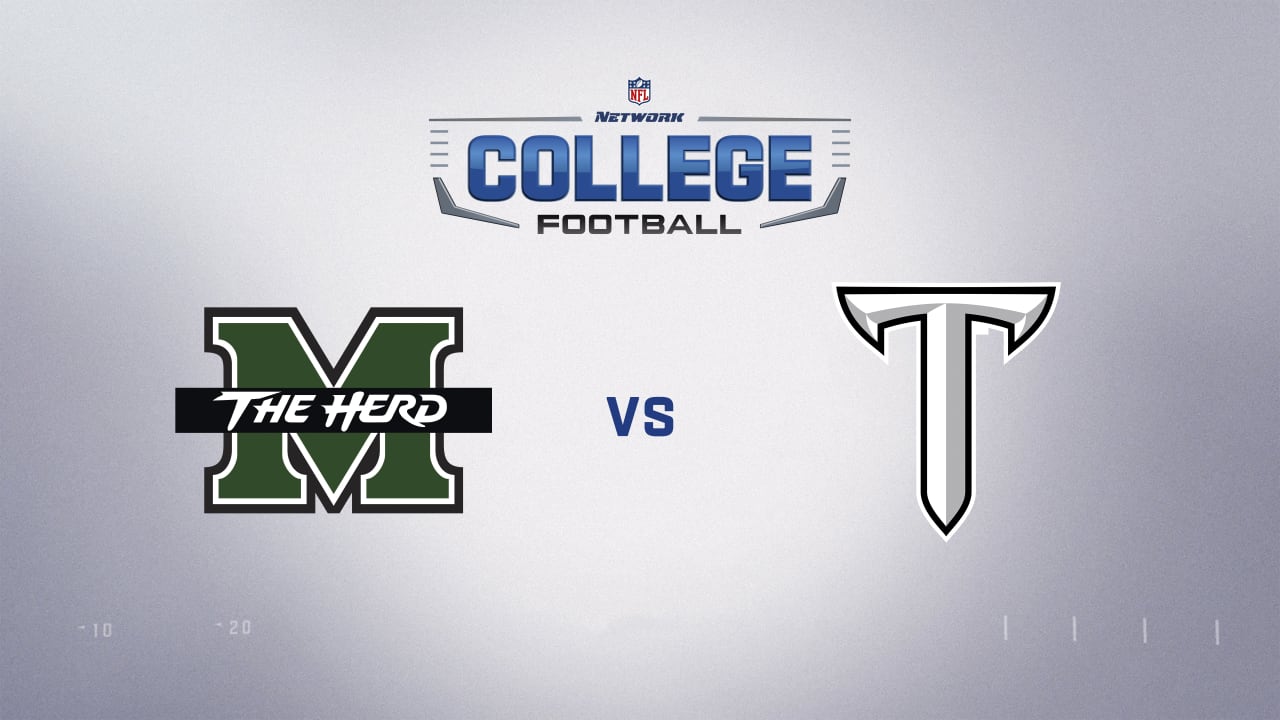 Marshall Thundering Herd Vs. Troy Trojans Highlights