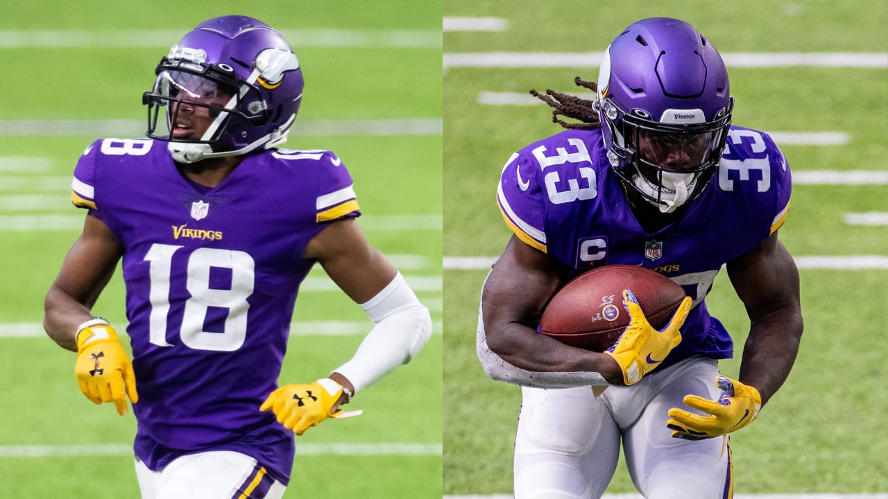 Next Gen Stats: Justin Jefferson and Dalvin Cook combine for historic day