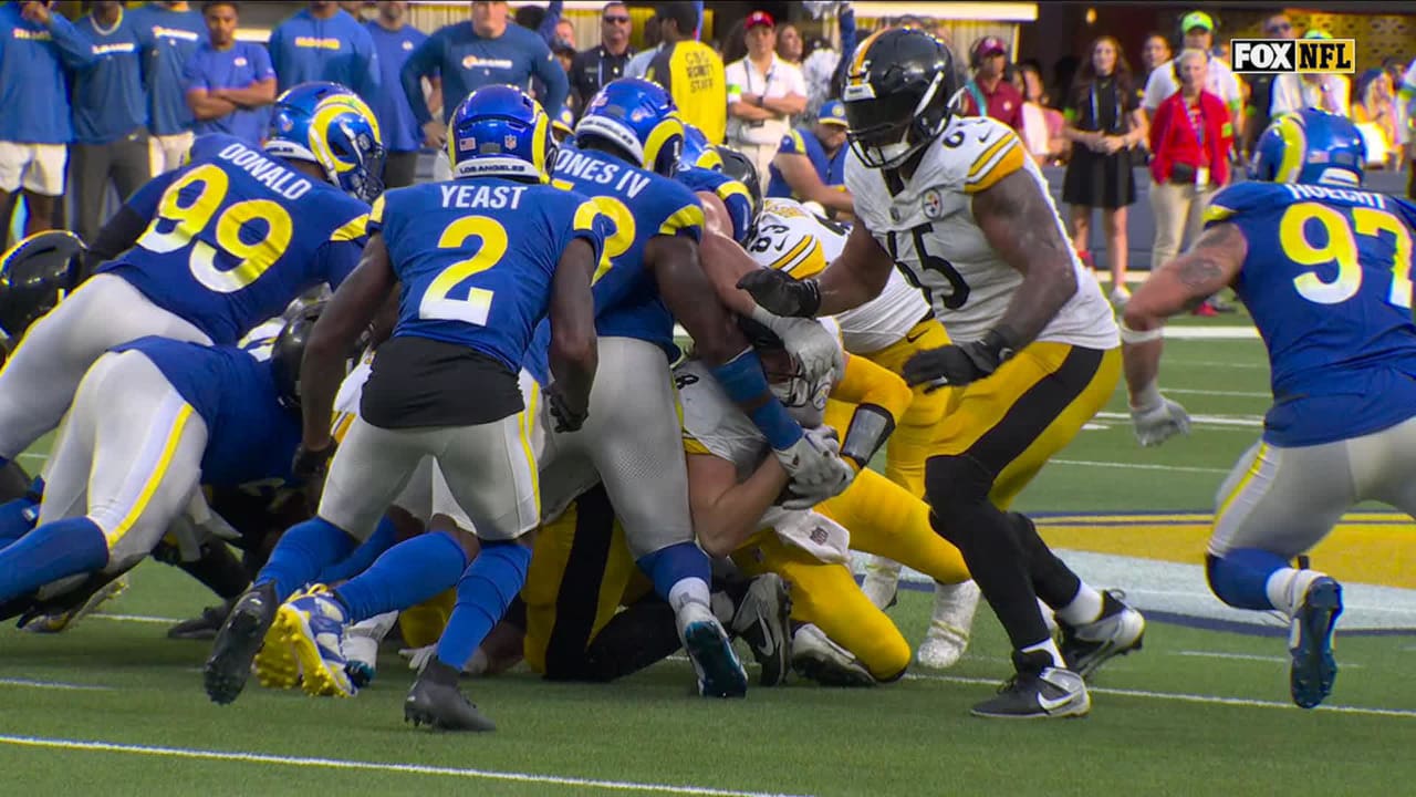 Pittsburgh Steelers quarterback Kenny Pickett's controversial fourth