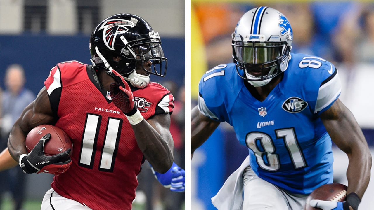 Julio Jones headlines list of top 10 wide receivers