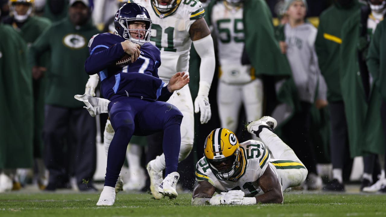 Green Bay Packers linebacker Krys Barnes enters heat-seeking missile ...
