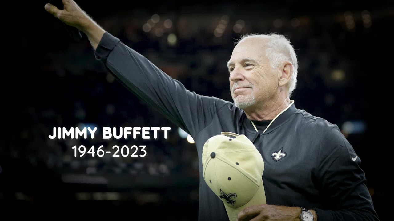 Remembering the life and legacy of musician, New Orleans Saints fan Jimmy  Buffett