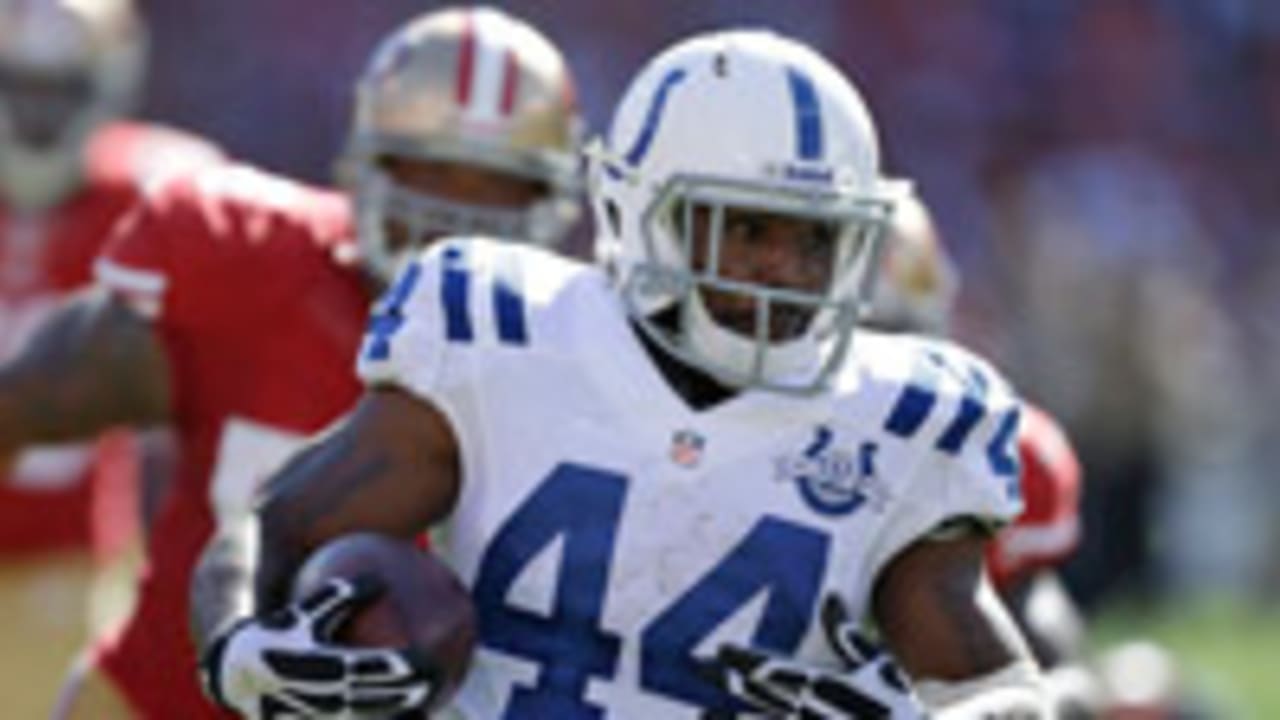 Colts try to work out a deal with Ahmad Bradshaw