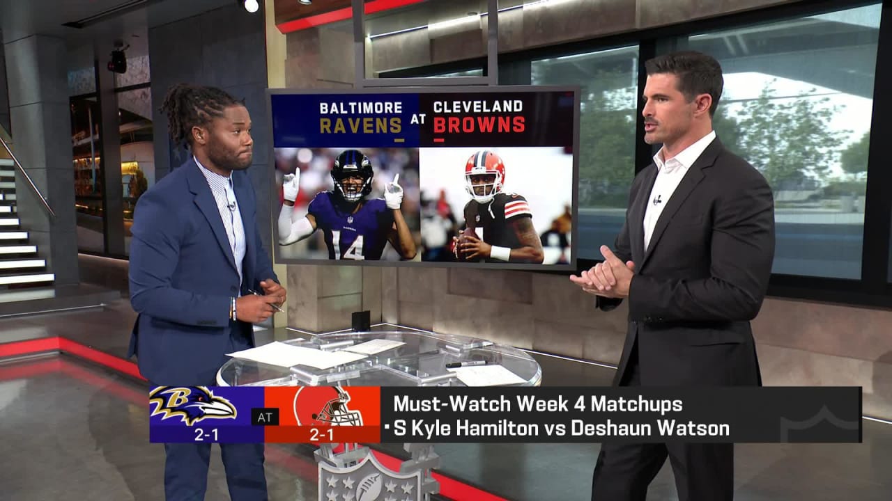 One must-watch individual matchup in Baltimore Ravens vs. Cleveland Browns