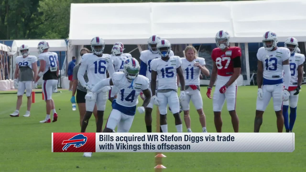 Bills' WR Stefon Diggs hosts D.C. youth football camp - The Washington Post