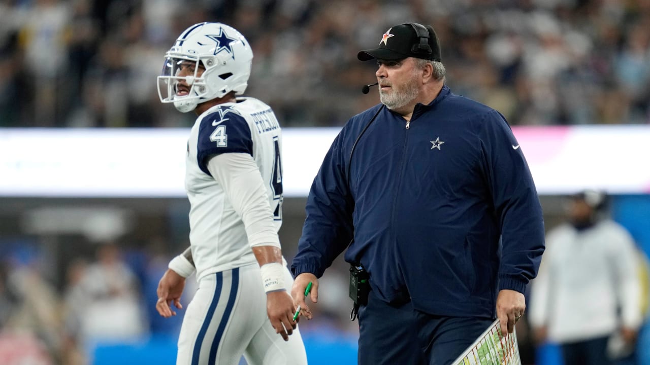 Cowboys' Mike McCarthy backs Dak Prescott after up-and-down start to 2023 season - Vimarsana News