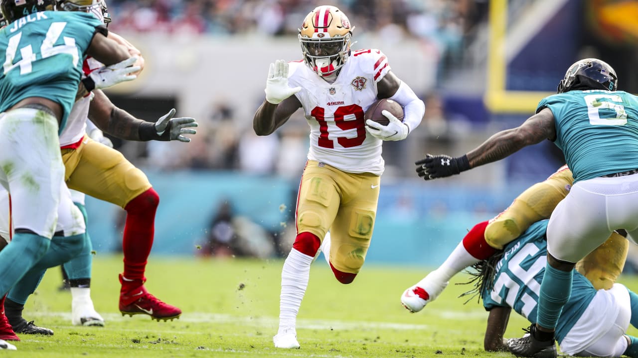 NFL Film Breakdown: An Analysis of Deebo Samuel and how the 49ers won the  West - Weekly Spiral