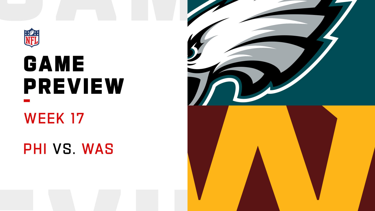 PHIvsWAS Status Report - Philadelphia Eagles