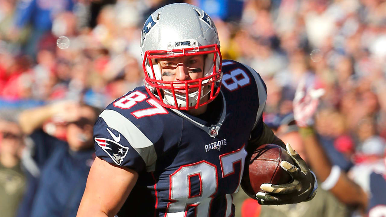 Rob Gronkowski highlights list of top redzone threats
