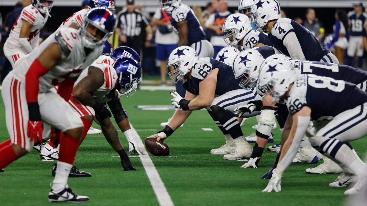 Dallas Cowboys vs New York Giants: How to watch NFL Week 1