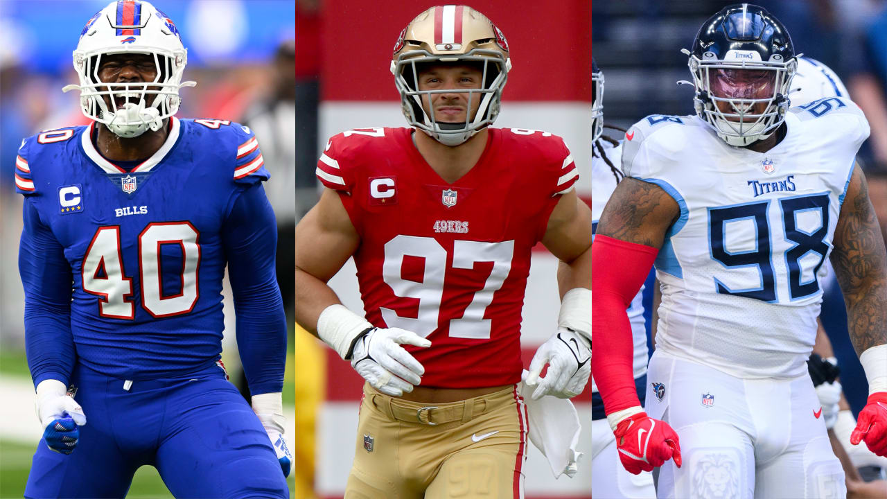 NFL Defensive Linemen Rankings for 2022 