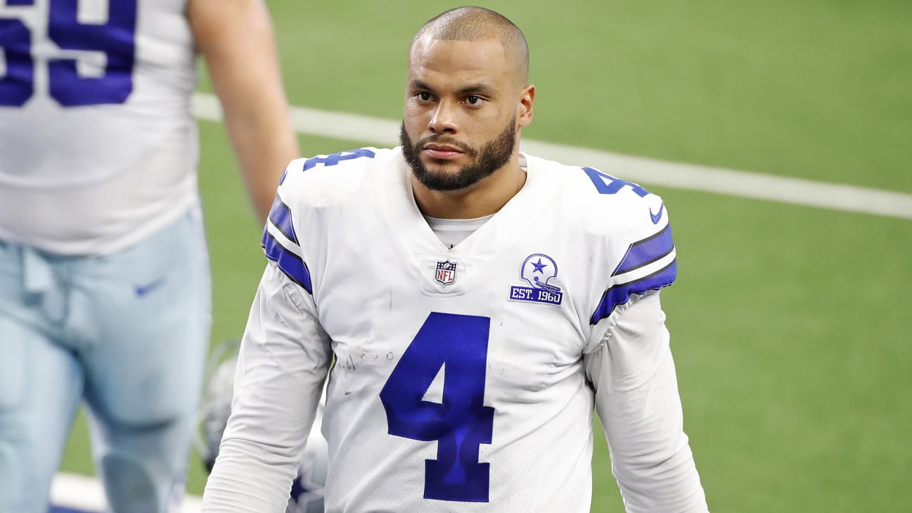 Philadelphia Eagles @ Dallas Cowboys: Dak Prescott says Dallas are