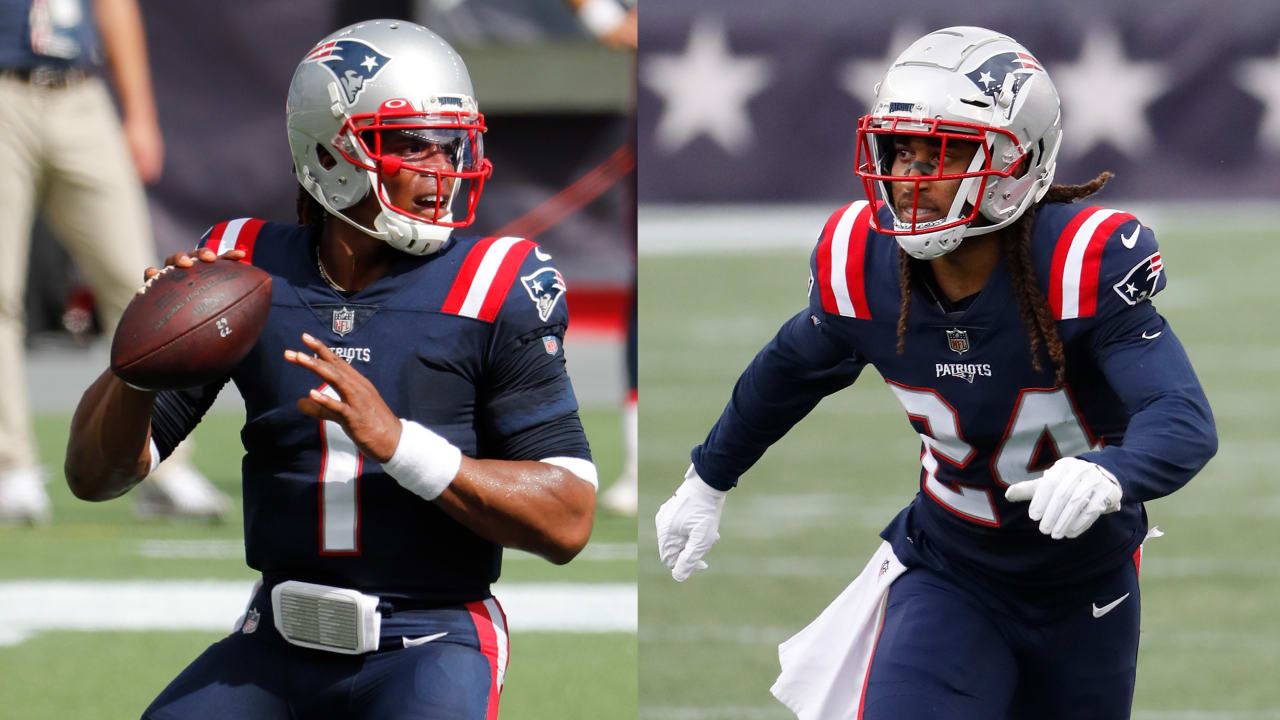 Patriots' Cam Newton, Stephon Gilmore expected to return to practice  Thursday 