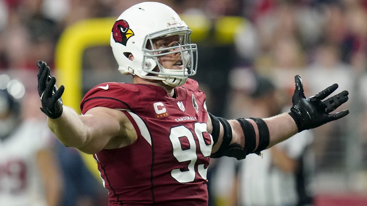 Cardinals DE J.J. Watt (shoulder) out Thursday vs. Packers