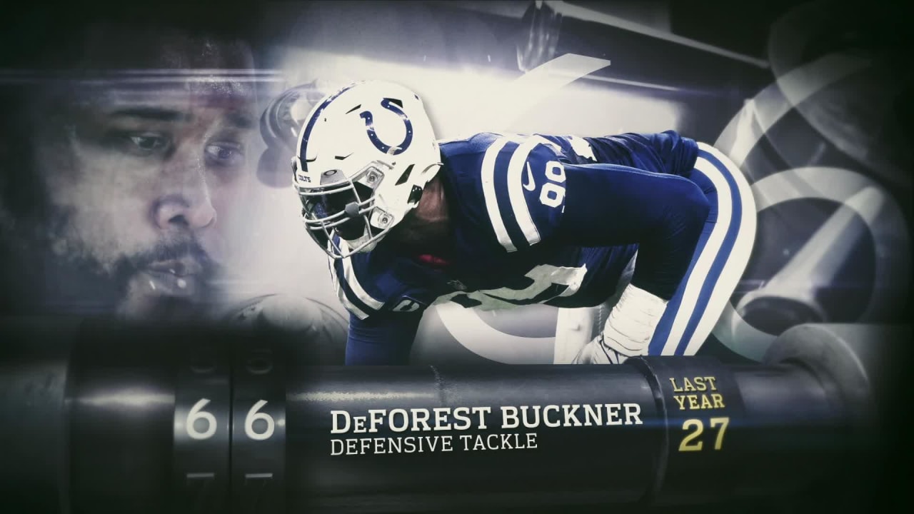 Download DeForest Buckner Indianapolis Colts Player Wallpaper