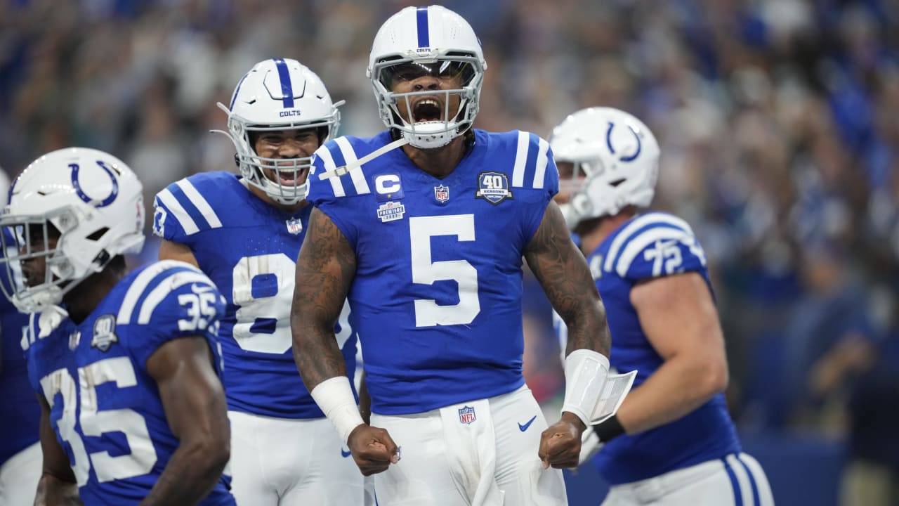 Can't-Miss Play: Indianapolis Colts quarterback Anthony Richardson's first  NFL touchdown comes on QB-power play call