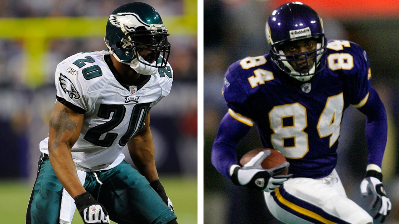 EAGLES LEGEND BRIAN DAWKINS HALL OF FAME FINALIST — T. O. TOO!