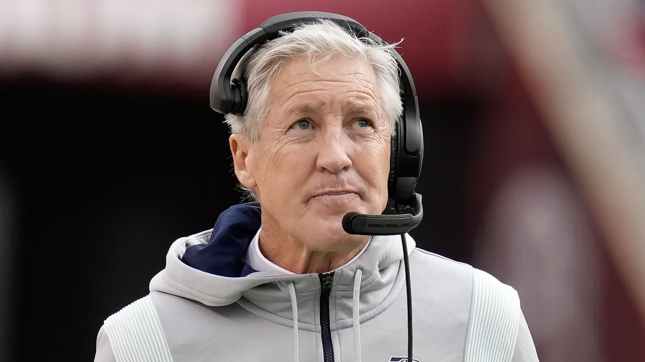 Pete Carroll on possibility of drafting a quarterback 'That