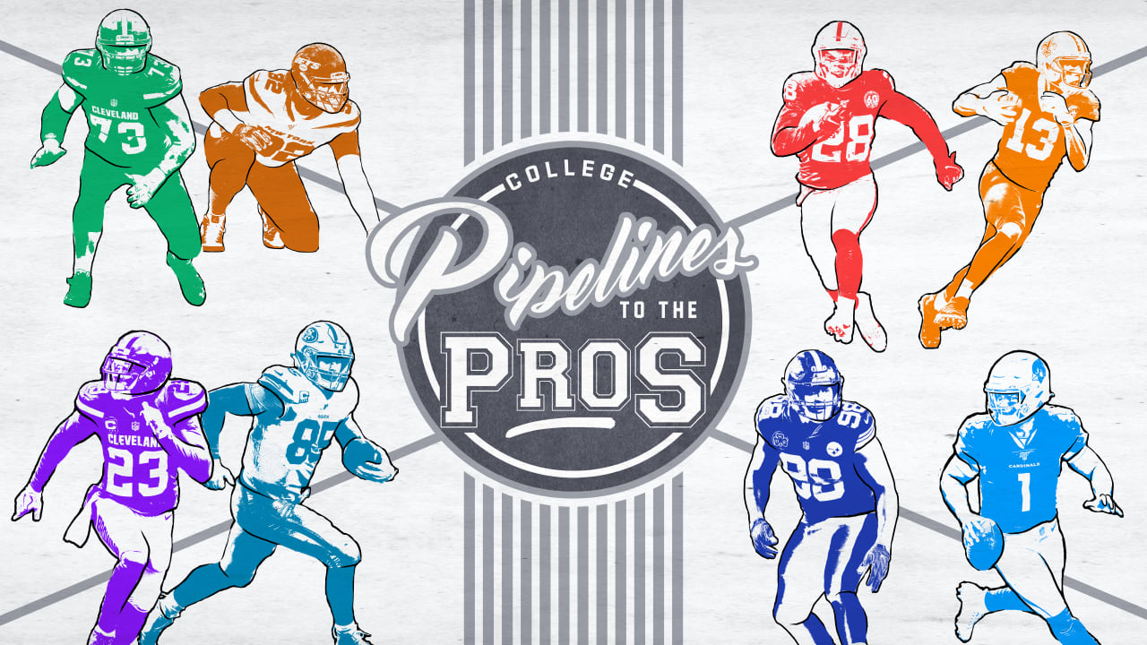 Pipelines to the Pros: Defensive backs