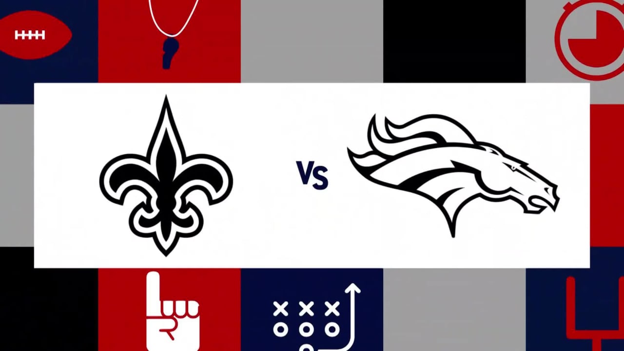 New Orleans Saints-Denver Broncos Score Predictions In Week 12 ...