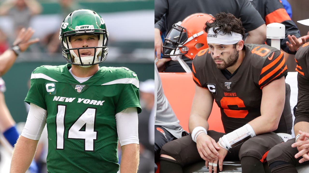 Grading every play from New York Jets QB Sam Darnold vs. Browns