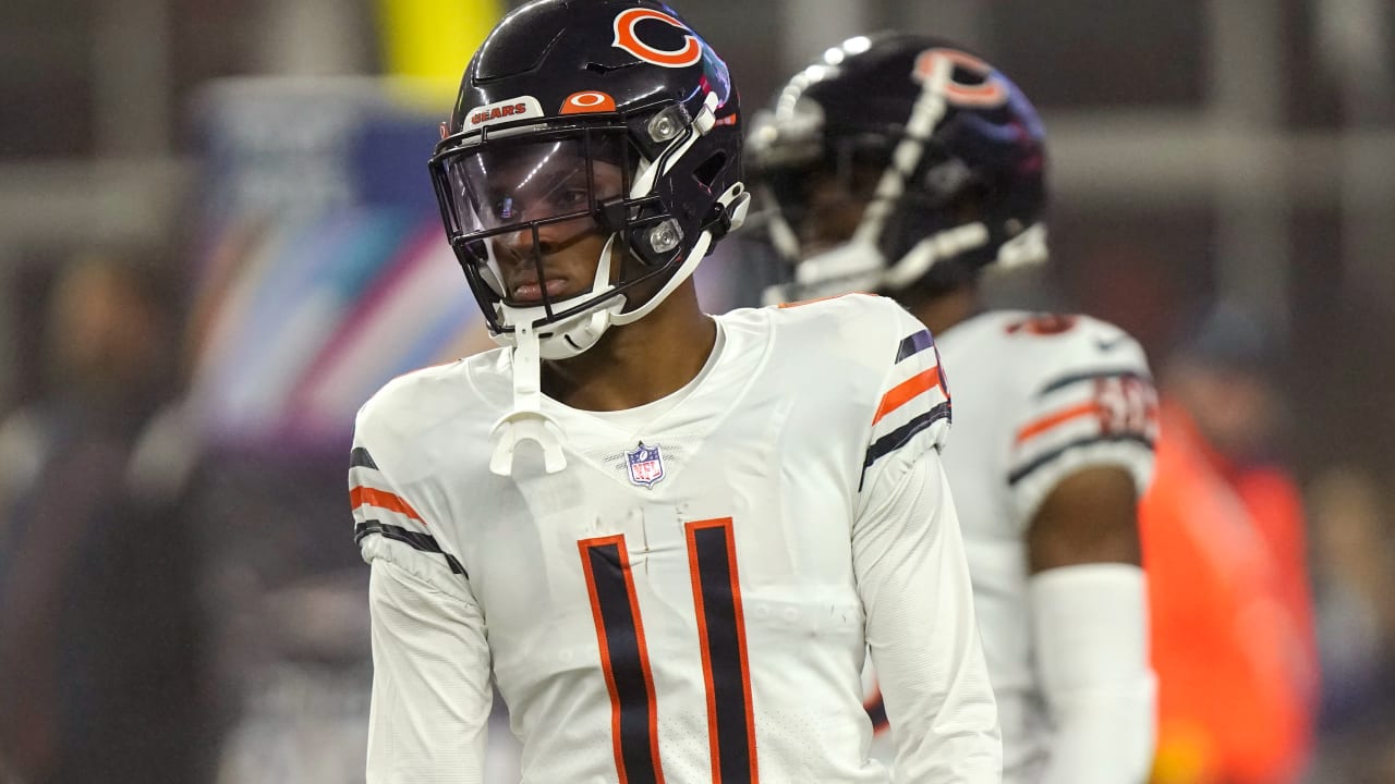 Chicago Bears reportedly shopping wide receiver Darnell Mooney