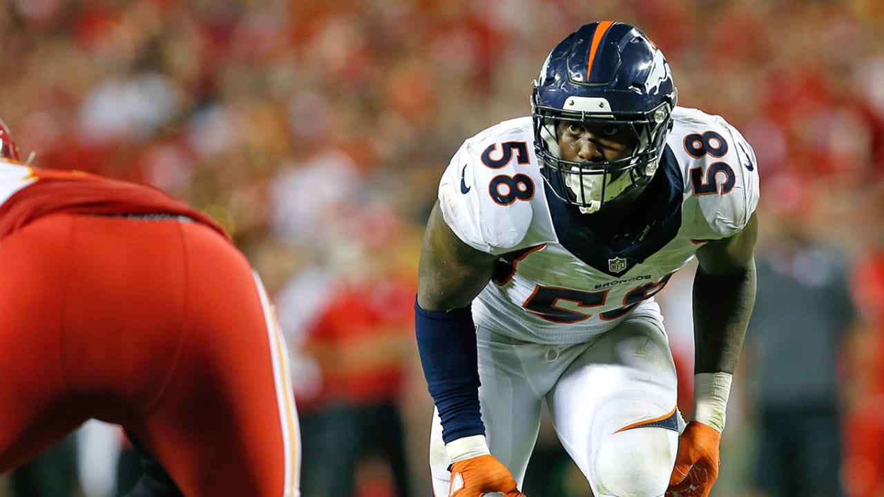 Von miller sack discount dance