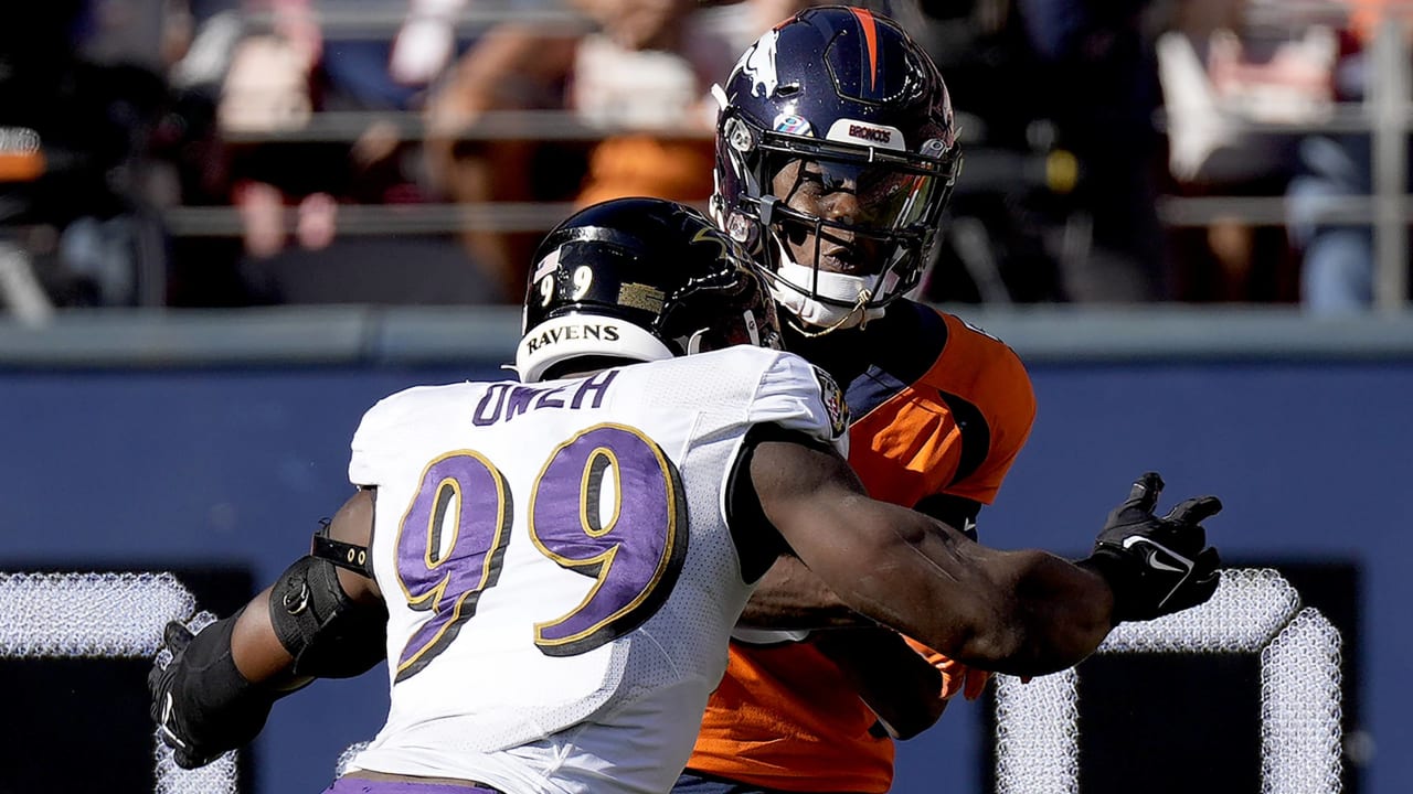 Broncos QB Teddy Bridgewater exits Ravens game with concussion