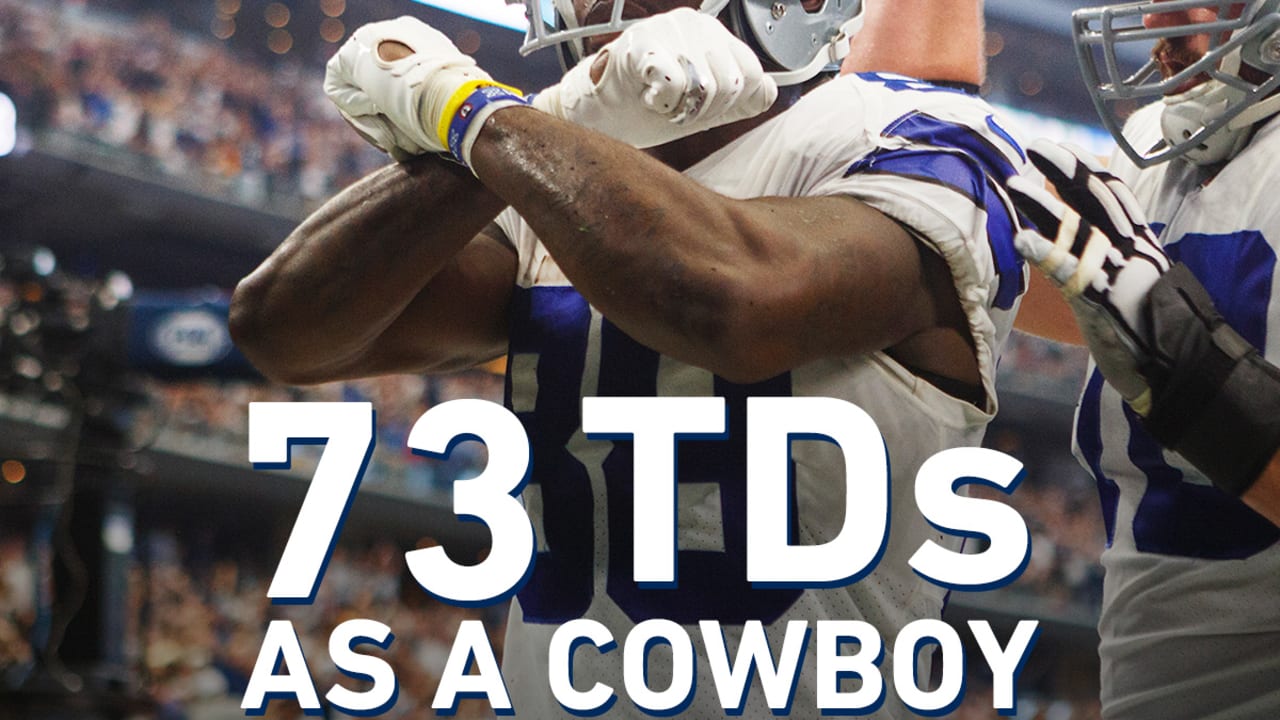 How Many Touchdowns Did Dez Bryant Score for the Dallas Cowboys?