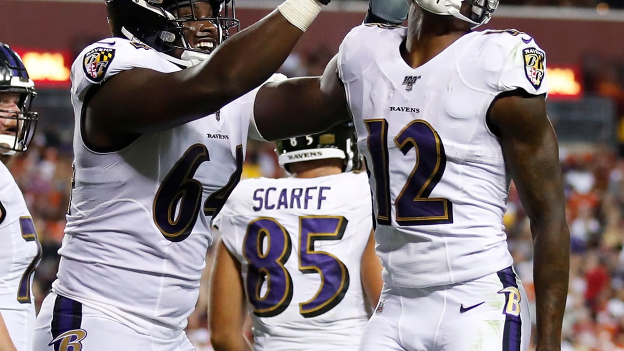 Ravens finish preseason undefeated with win over Redskins