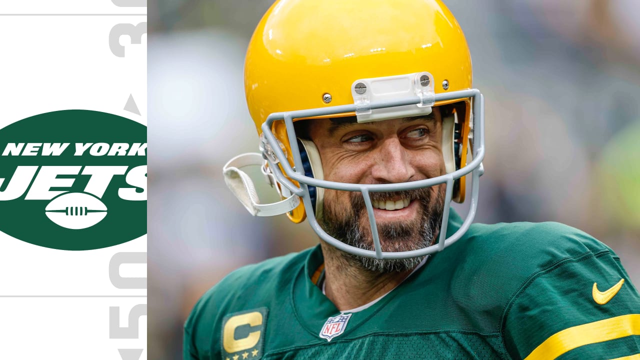 QB Aaron Rodgers and WR Allen Lazard Planned NYJ Partnership in Advance, WR  Says