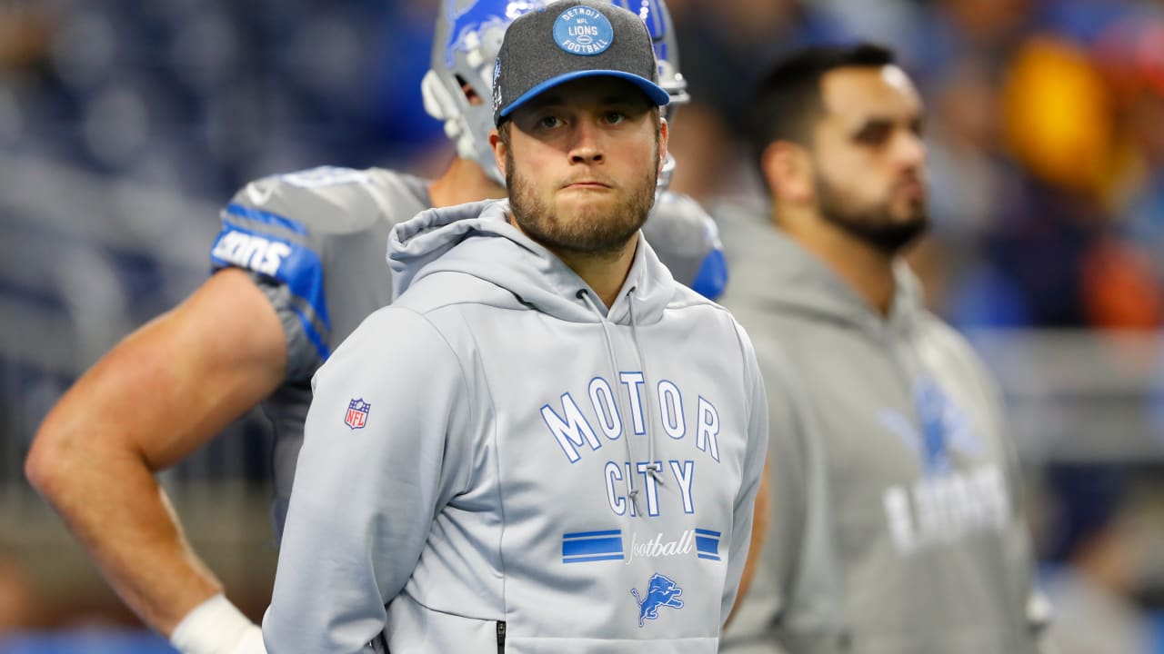 Lions remove QB Matthew Stafford from Reserve-COVID-19 list