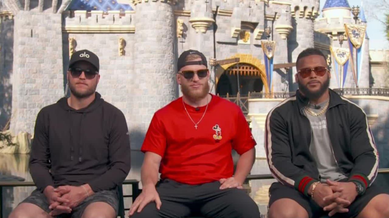 LA Rams' Kupp, Donald, Stafford going to Disneyland