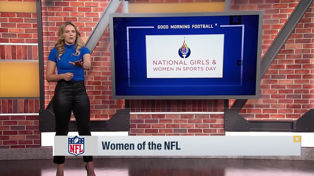 NFL Network's Jamie Erdahl highlights women of the NFL