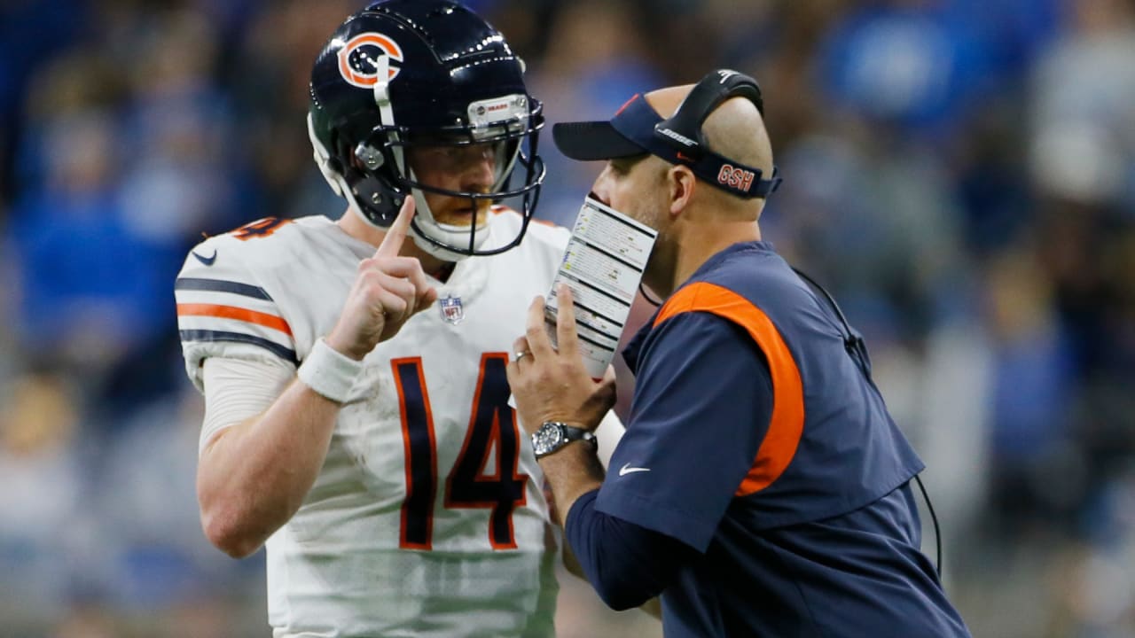 Bears' blowout loss vs. Lions shows huge questions team must