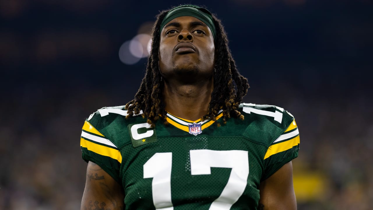 Green Bay Packers place Davante Adams on Covid-19 reserve list