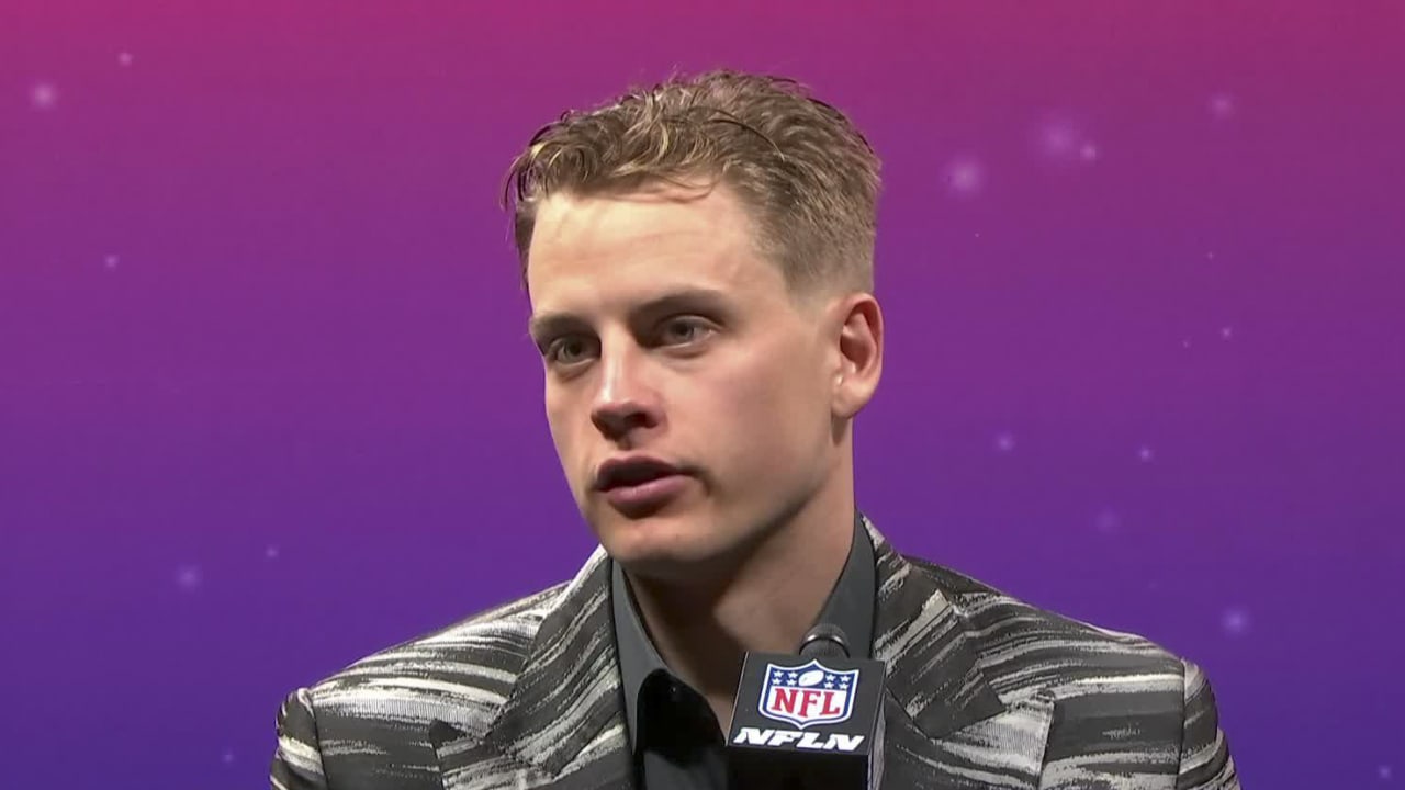 Look: Joe Burrow did not disappoint with Super Bowl outfit