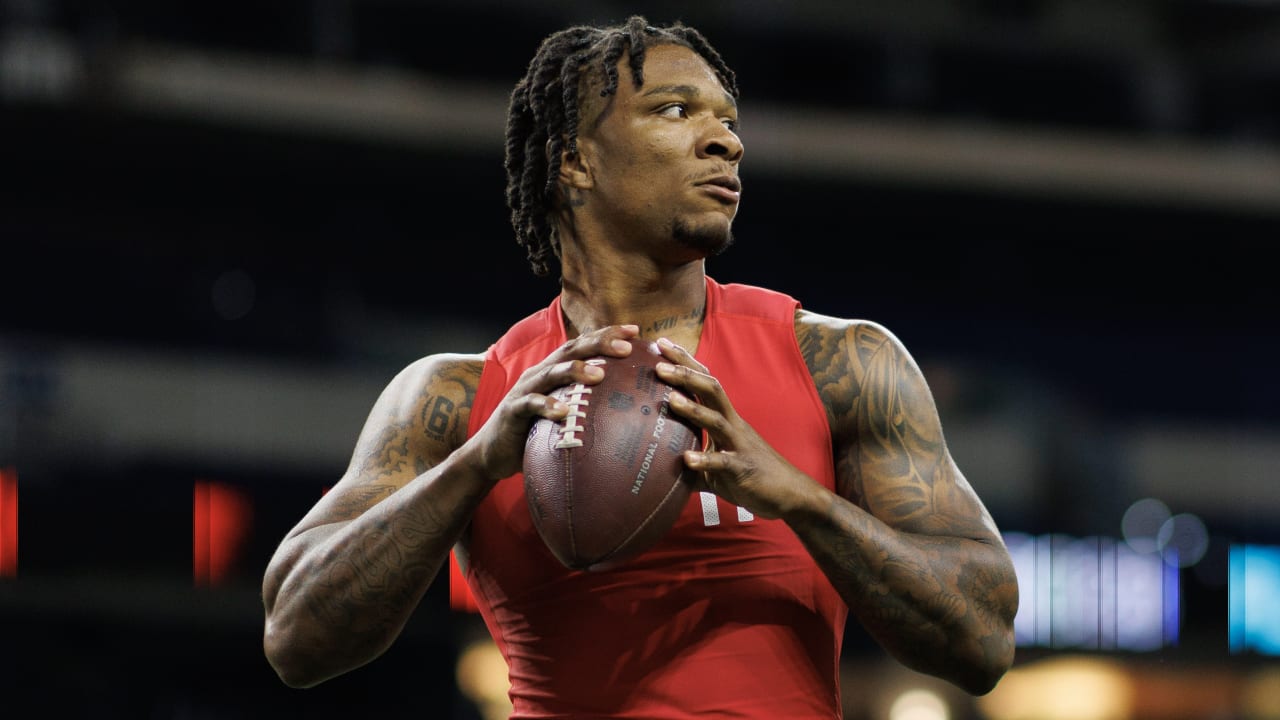 Panthers head coach Frank Reich Florida's Anthony Richardson has 'top