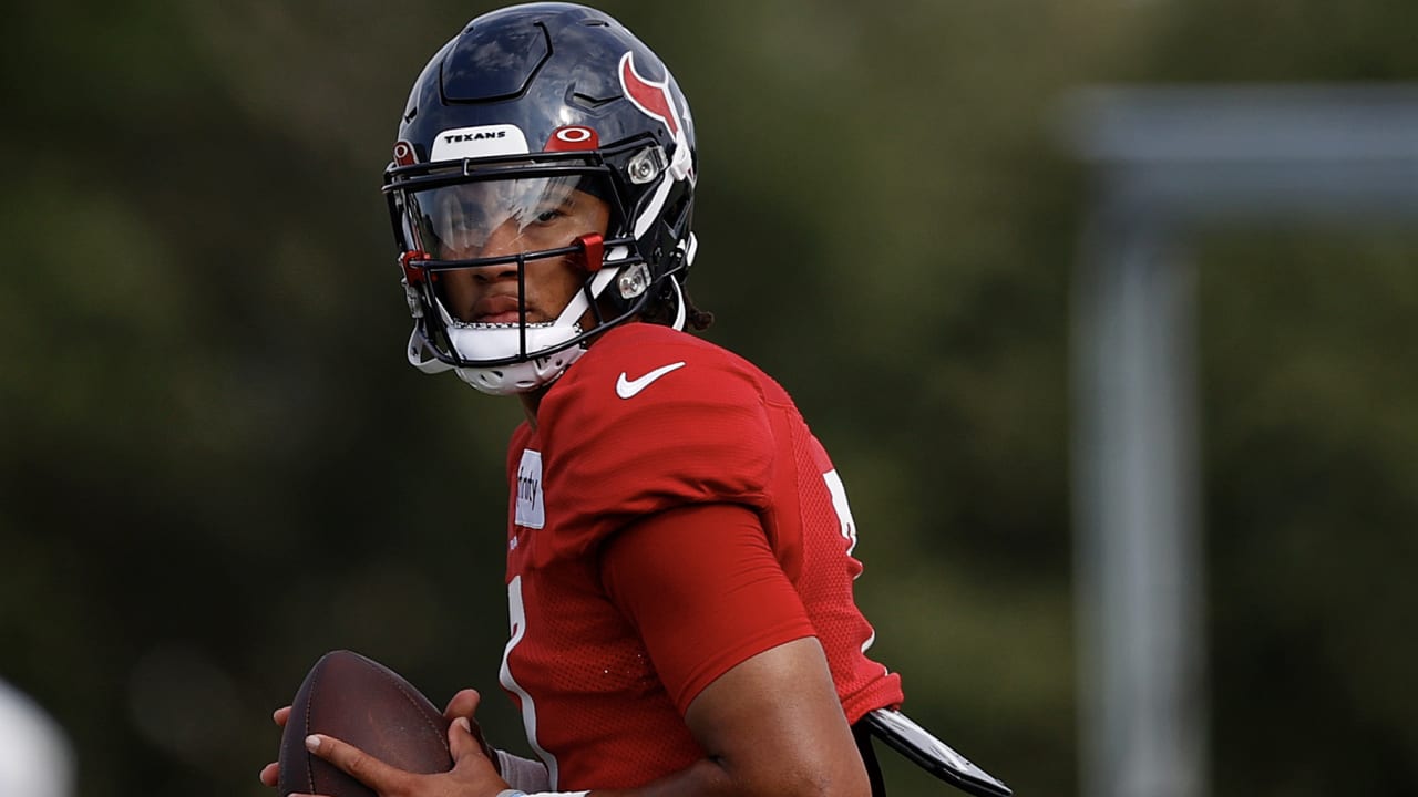 Texans Rookie QB C.J. Stroud Already Taking 1st-Team Reps