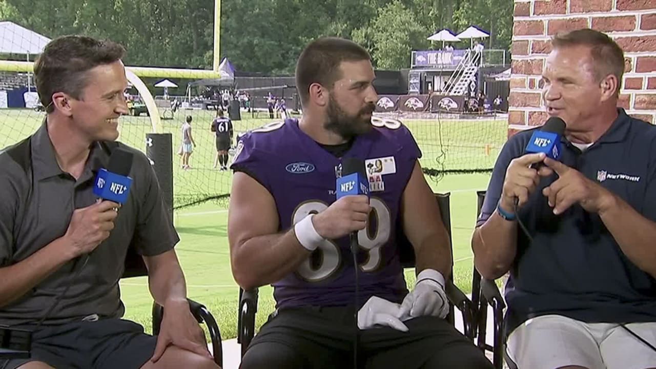 Baltimore Ravens tight end Mark Andrews New Ravens OC Todd Monken 'has