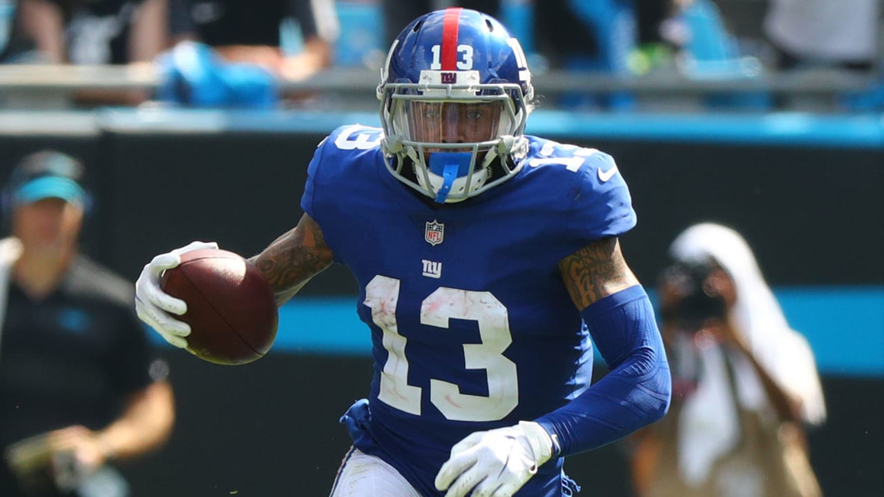 Odell Beckham traded to Cleveland Browns from New York Giants (report) 