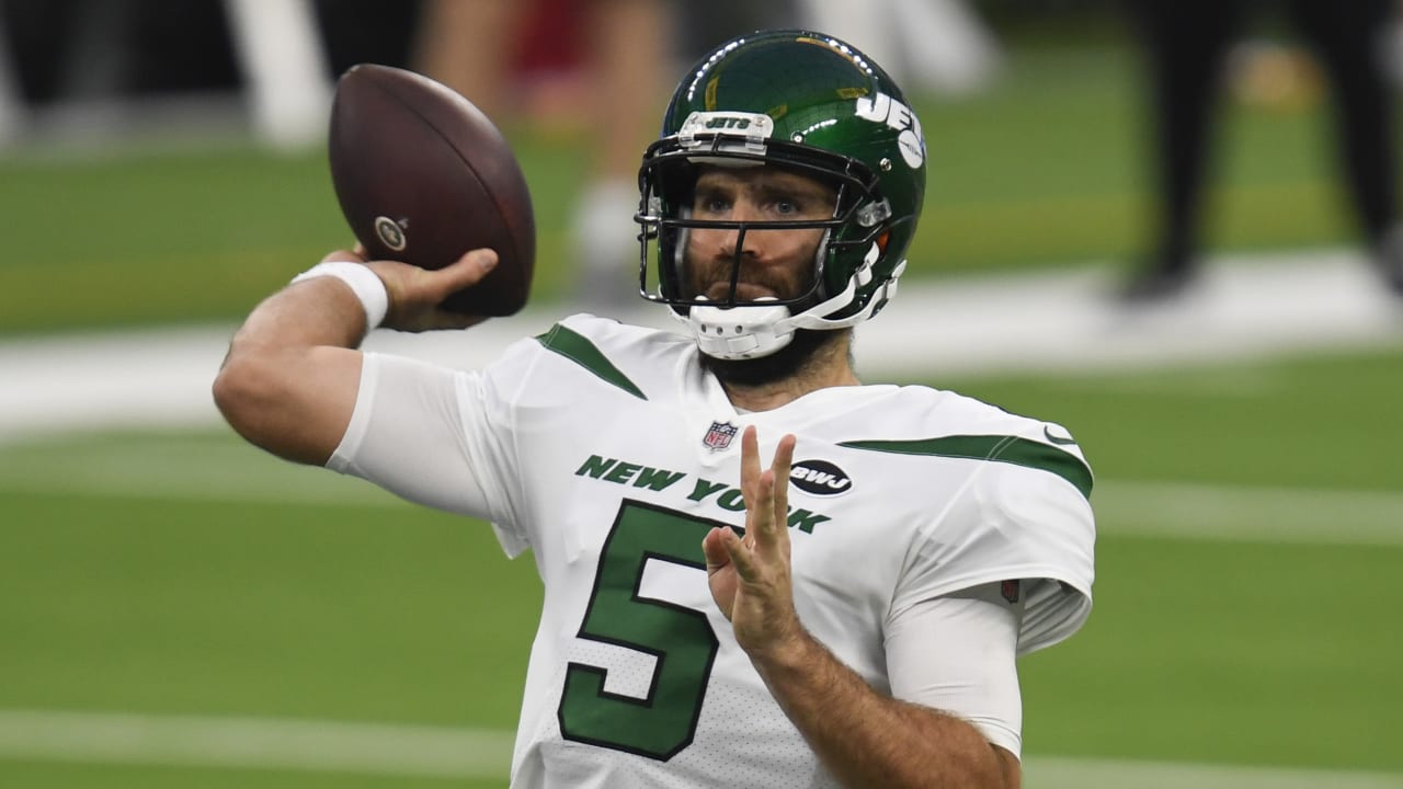 New York Jets trade for Philadelphia Eagles QB Joe Flacco