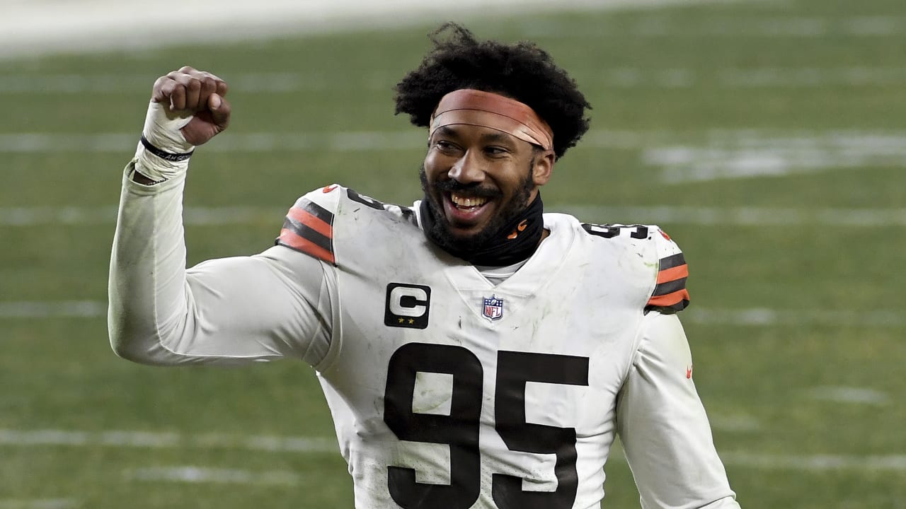 Myles Garrett Mic'd Up vs. Panthers 