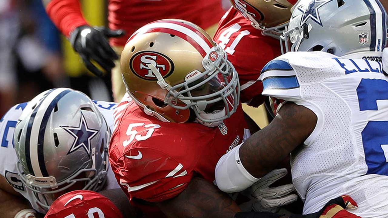 49ers' linebacker NaVorro Bowman out for season with Achilles injury