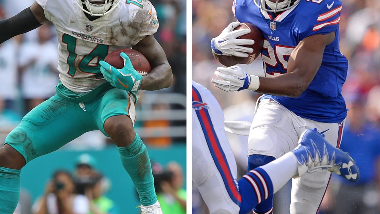 Jarvis Landry breaks Dolphins record for catches in season; then ejected