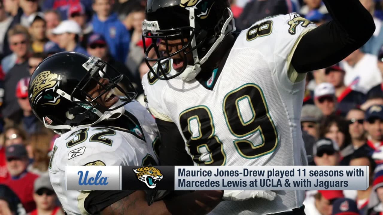 NFL Network's Maurice Jones-Drew shouts out Marcedes Lewis among his top  teammates