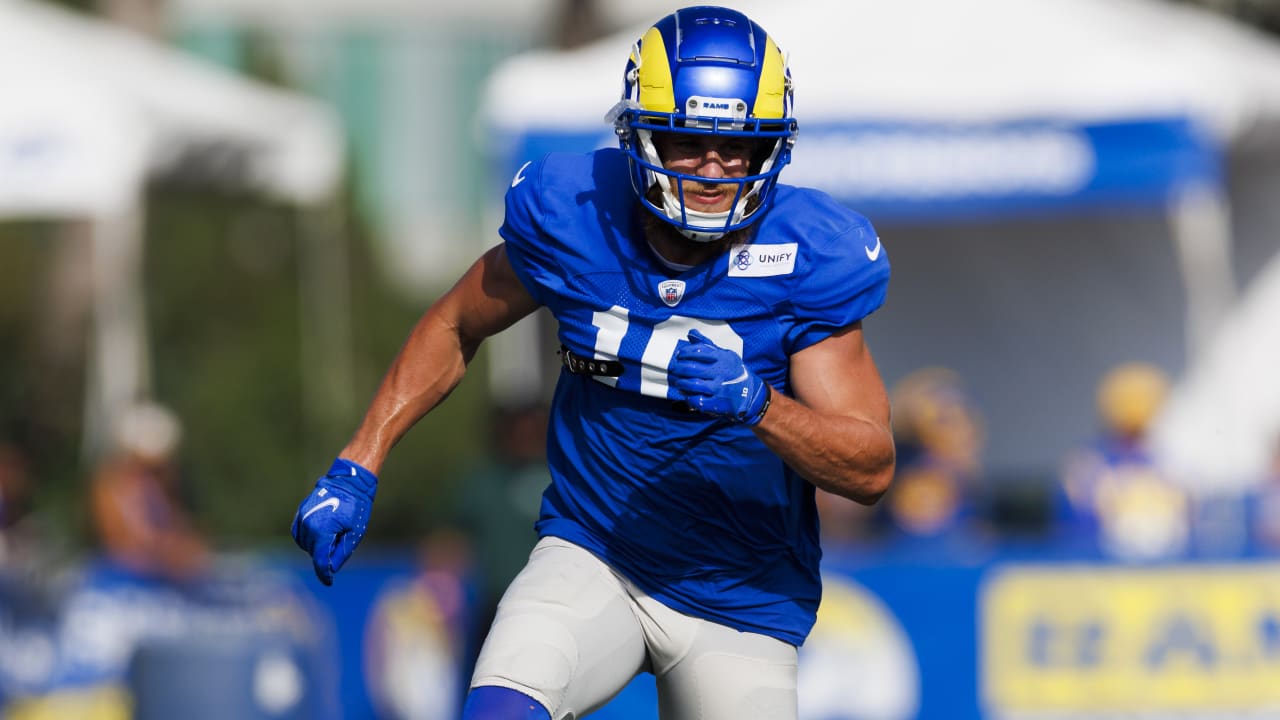 Los Angeles Rams: Cooper Kupp Back at Practice Since August 1