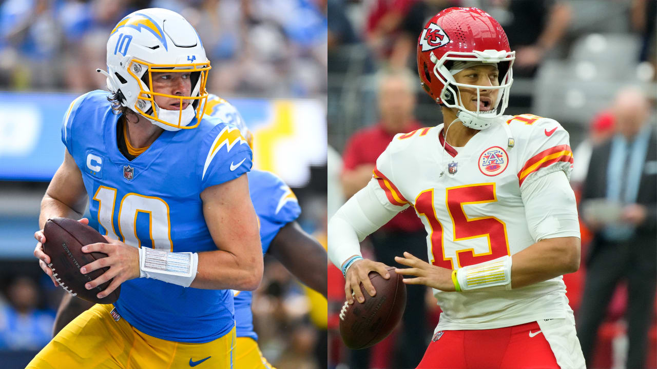 Los Angeles Chargers vs. Kansas City Chiefs NFL Week 2 schedule, TV